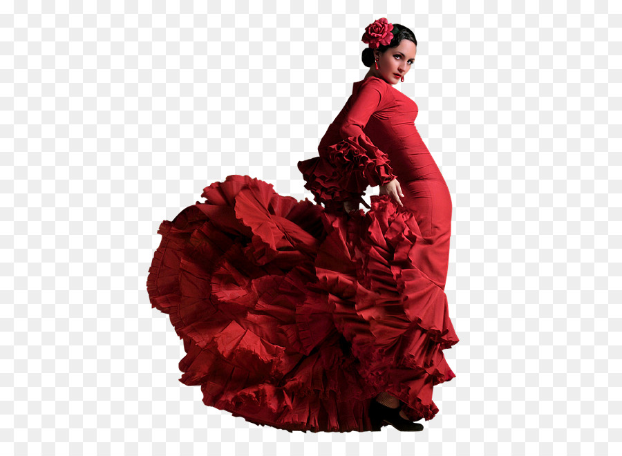 Danza del Flamenco Traje de flamenca Vestiti del Vestito - Abito