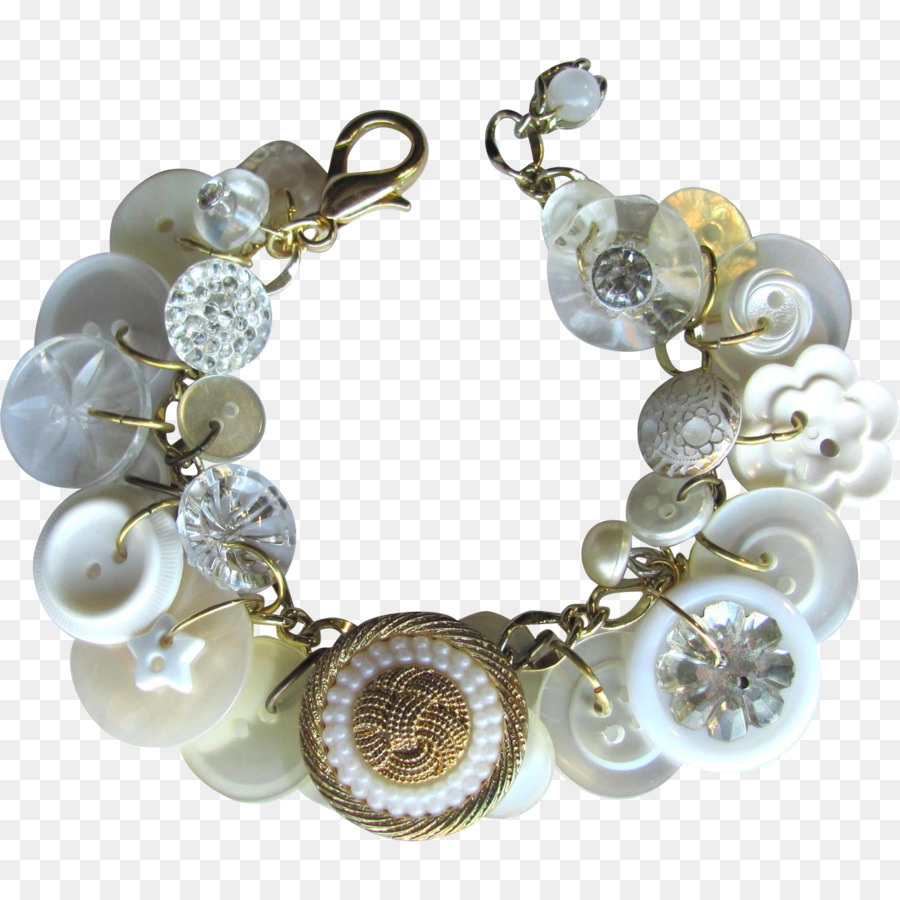 Braccialetto di perle Corpo Gioielli Gioielli di design - appese perline