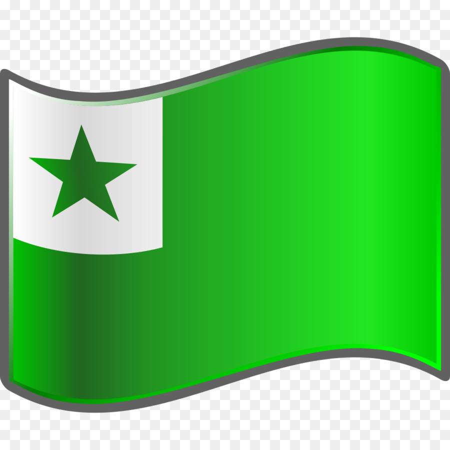 Flagge von Namibia Esperanto-Symbole Wikimedia Commons - Green Star
