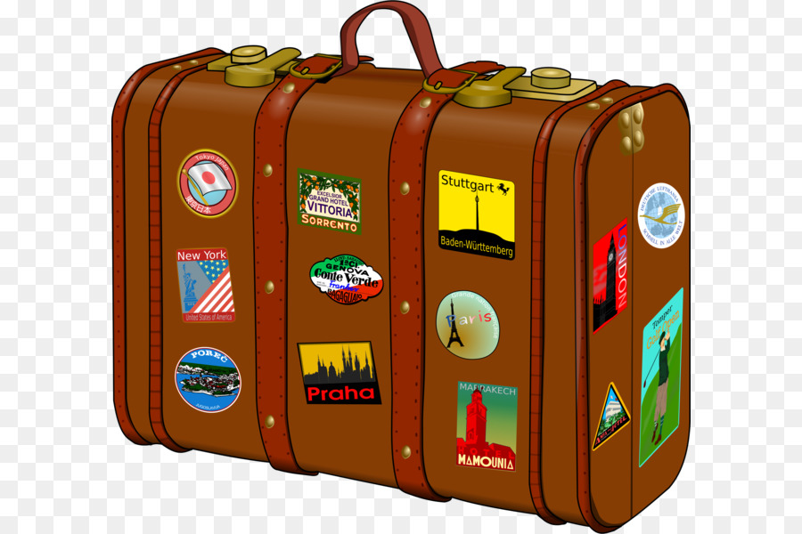 Valigia Bagaglio di Viaggio Clip art - retrò valigia