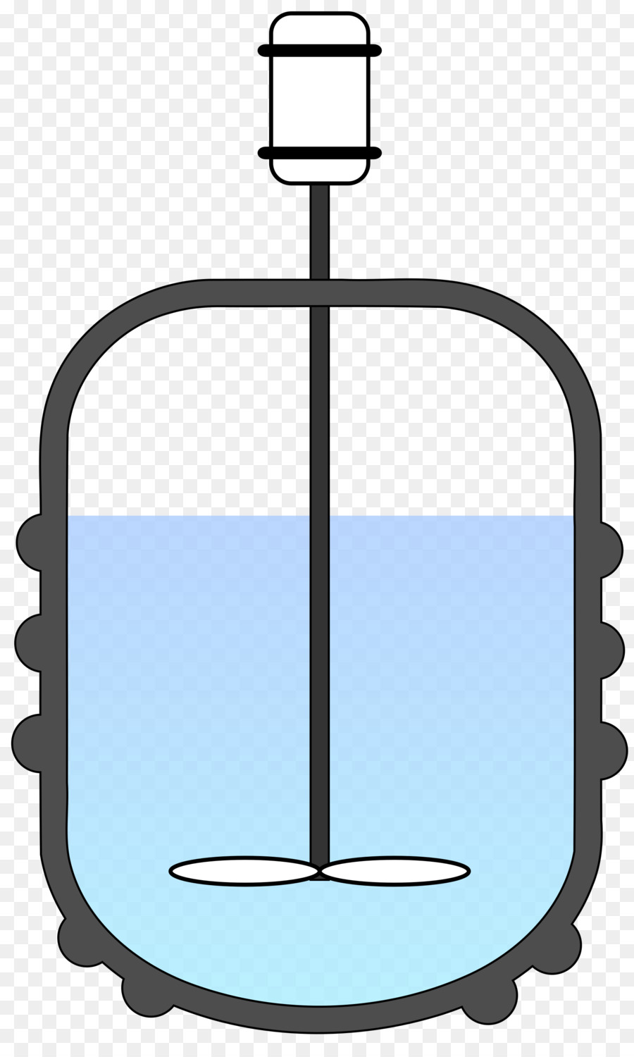 Continuous stirred-tank reactor Chemischen Reaktor, Batch-Reaktor-Plug-flow-Reaktor-Raum-Zeit-Modell - andere