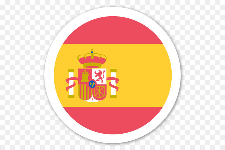 Bandiera della Spagna Emoji di dominio - emoji