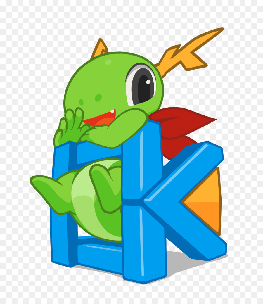 Konqi KDE Khung không thành công, ứng 4 phần Mềm Máy tính - linh vật