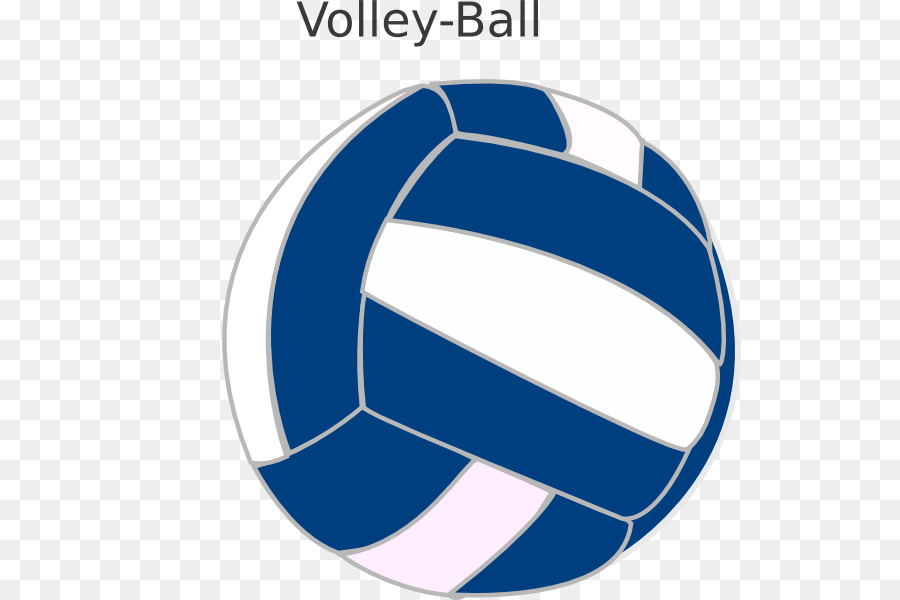Volleyball spielen Sport Clip art - farbige volleyball
