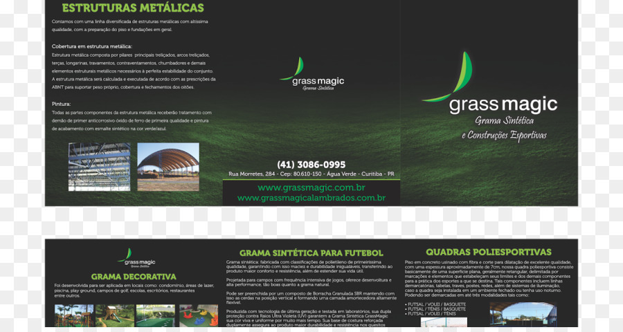 Marke Grüne Schrift - Design