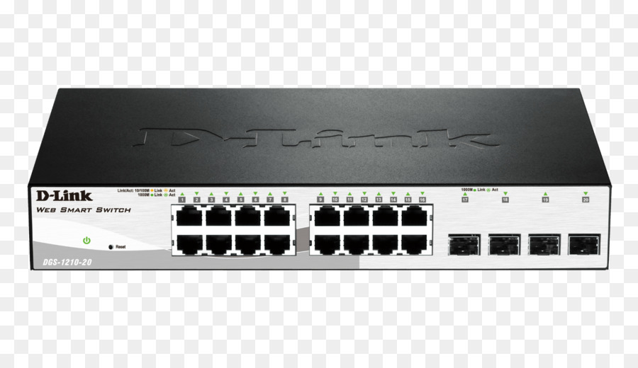 Gigabit-Ethernet D-Link Small form-factor pluggable-transceiver Netzwerk-switch, Power-over-Ethernet - andere