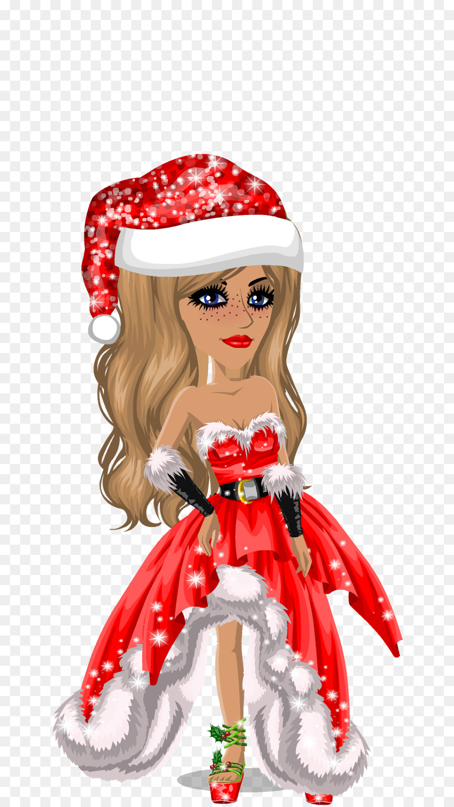 Moviestarplanet Christmas Ornament Blog - Weihnachts outfit
