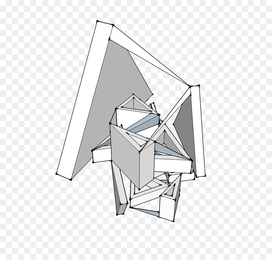 Line-Dreieck-Diagramm - Zusammensetzung design
