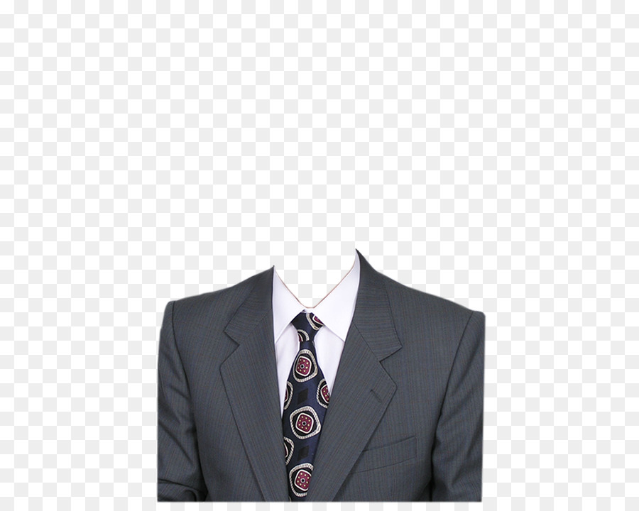 Anzug-T-shirt-Krawatte-Kleidung - Anzug