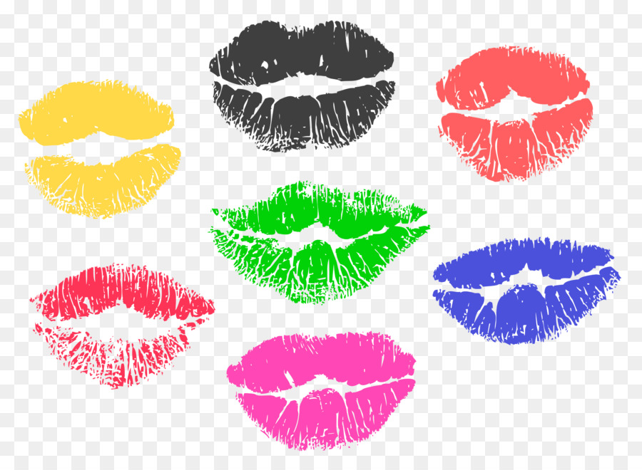 Lippen-Royalty-free clipart - Lippen pack