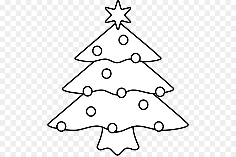 Weihnachtsbaum Weiß Christmas Santa Claus Clip art - Rückseite Ornamente