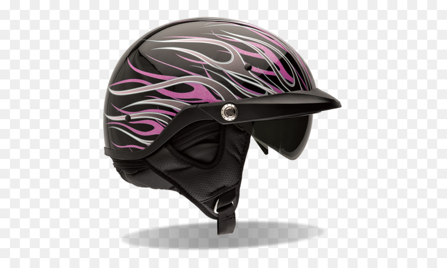 Motorrad-Helme Bell Sports Nolan Helme - Flamme Kopf