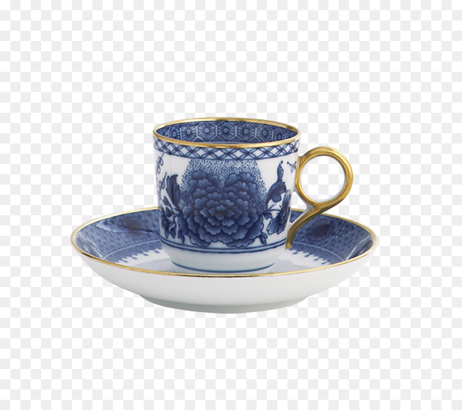 Kaffee Tasse Untertasse Demitasse Teetasse - Porzellan Geschirr