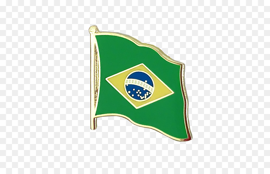 Brasilianische Goldrausch Flagge Brasilien Fahne - Flagge