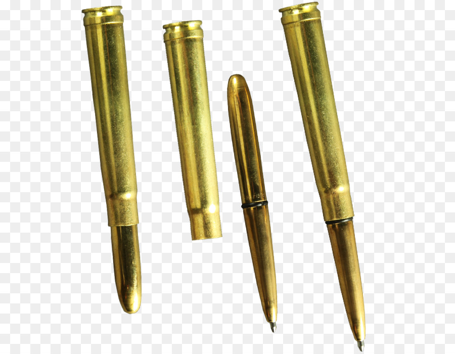 Space Pen .375 H&H Magnum Messing Tinte - Stift