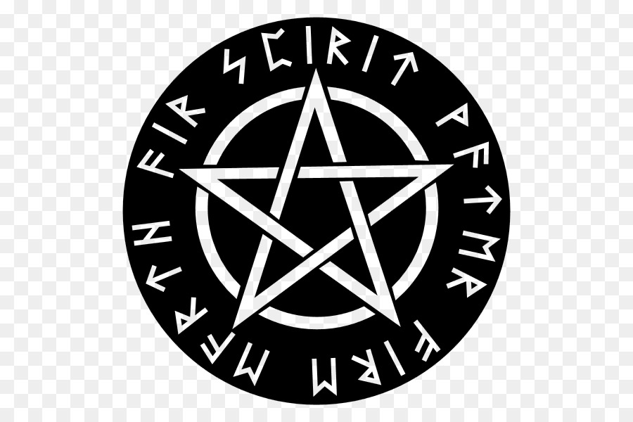 La Wicca Pentagramma Pentacolo Stregoneria Clip art - simbolo