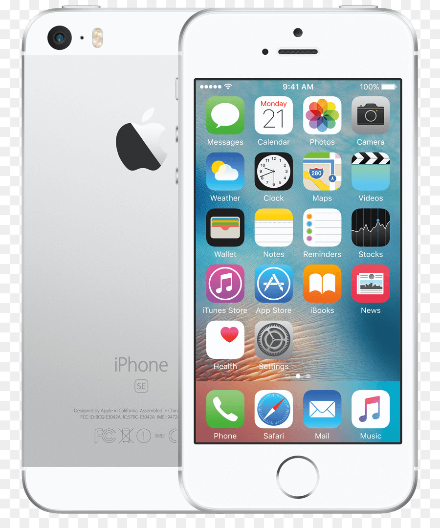 Apple Telefono T-Mobile sbloccato - argento bordo