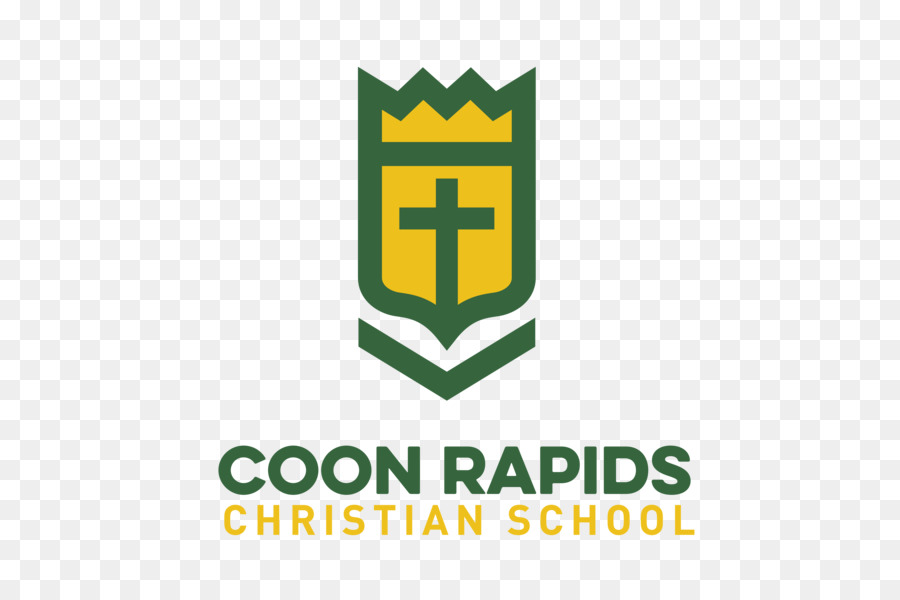 Coon Rapids Scuola Cristiana Logo Cristianesimo Marchio Verde - pet ospedale