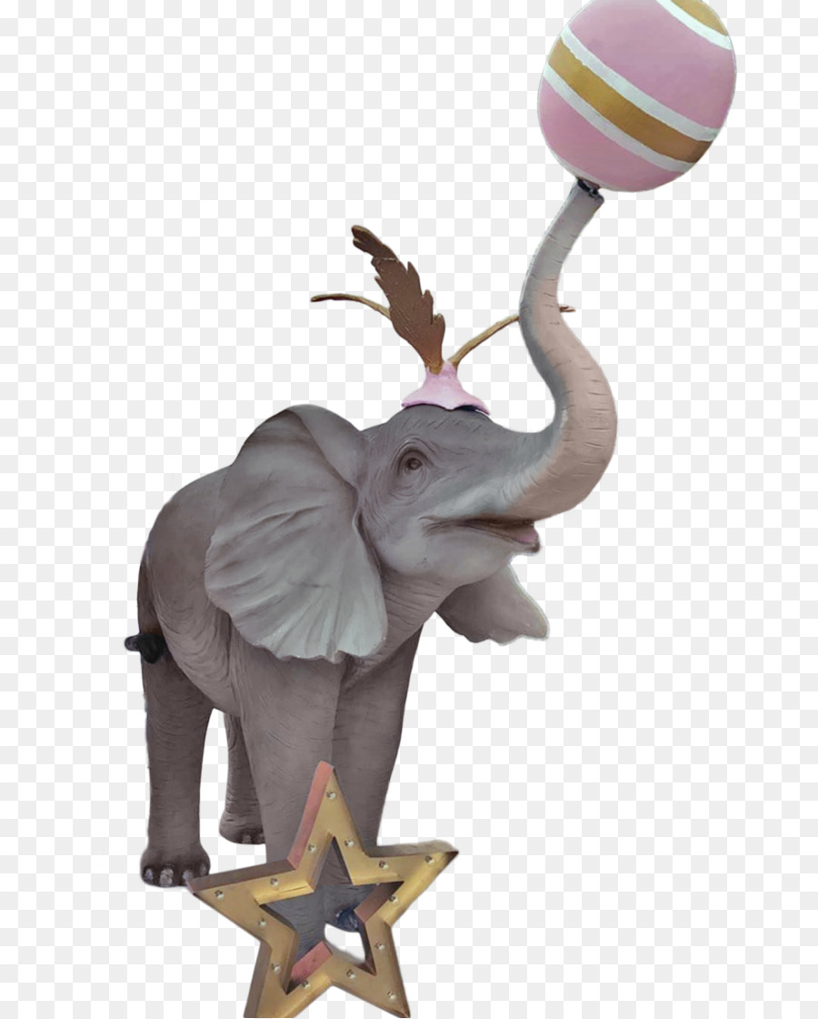 Elefante africano Circo Carnevale Leone - circo