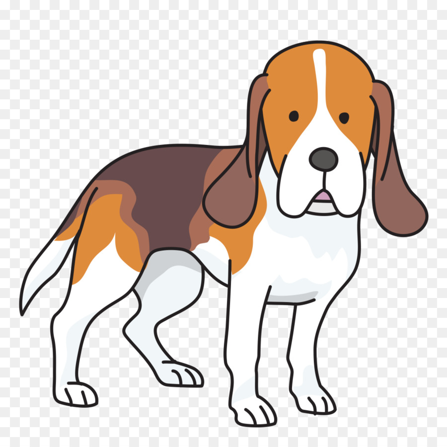 Beagle Welpen Basset Hound Foxhound Clip-art - ausgefallene Hund
