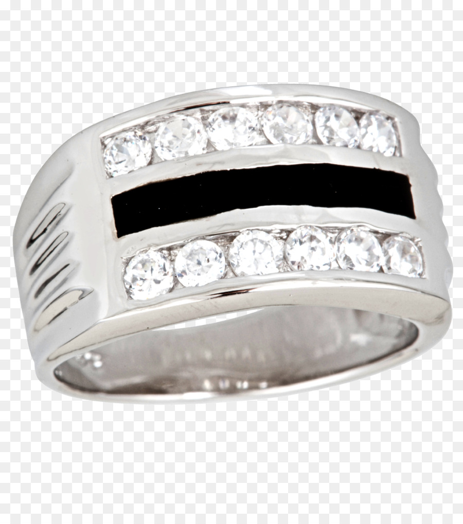 L'orecchino nuziale anello Cubic zirconia anello di Fidanzamento - anello gioielli