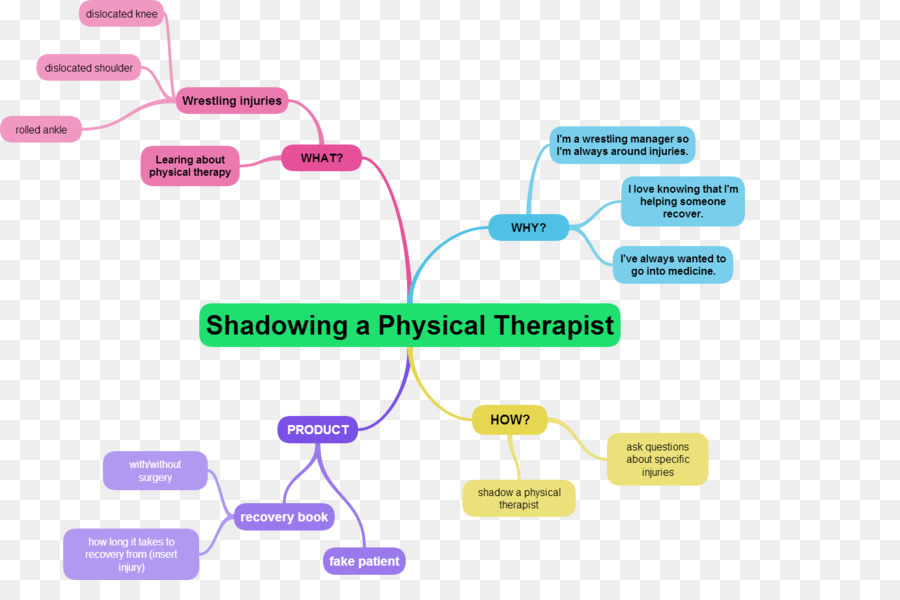 Physikalische Therapie-Ergotherapie-Mind-map - Mind Mapping
