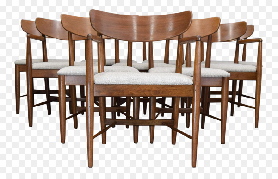 Sedia da Tavolo per sala da Pranzo Americano Di Martinsville Matbord - civile pranzo