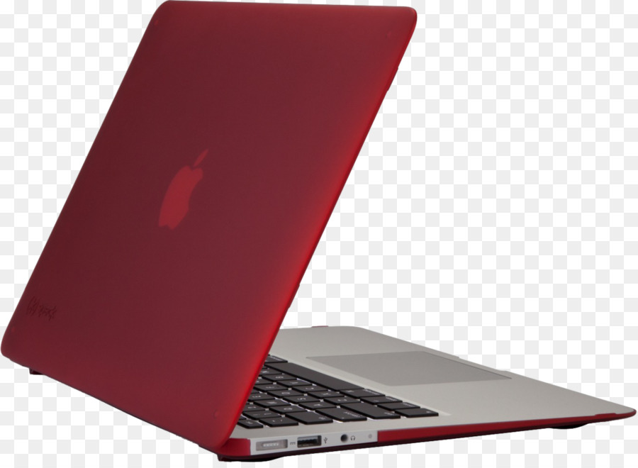 MacBook Pro, MacBook Air, Laptop Apple - rot satin