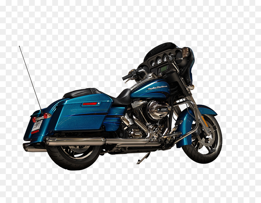 Harley Davidson Street Glide Softail Motorrad - Motorrad