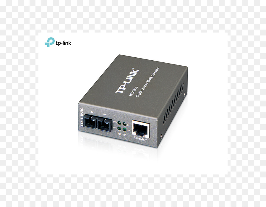 Fiber media converter Gigabit Ethernet Multi-mode in fibra ottica fibra ottica Single-mode TP-Link - altri