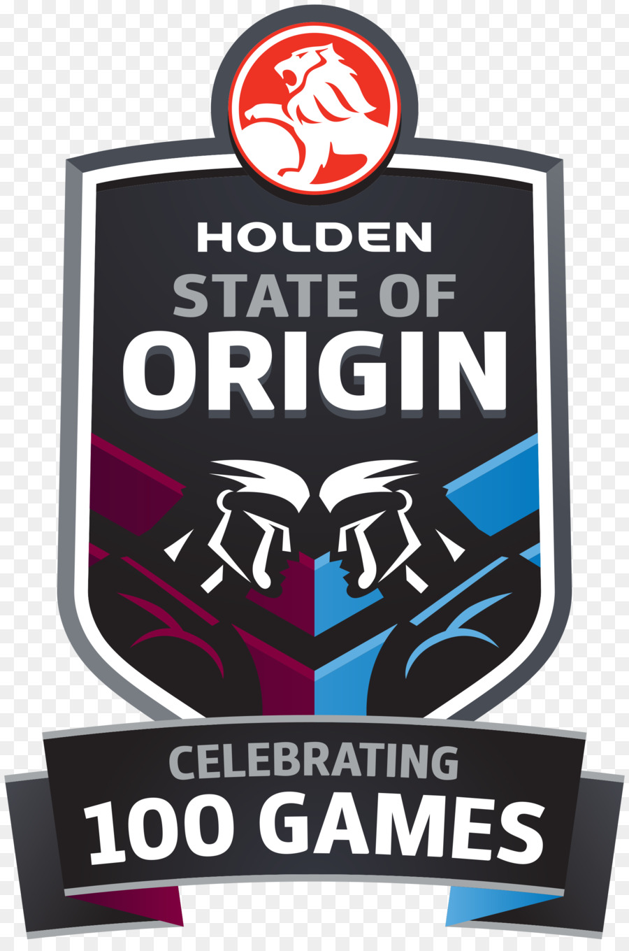 2016 Stato di Origine della serie 2017 Stato di Origine della serie Queensland rugby league della squadra Nazionale di Rugby, Lega di Serie State of Origin - Gioco 1 a Melbourne - stagione laurea poster