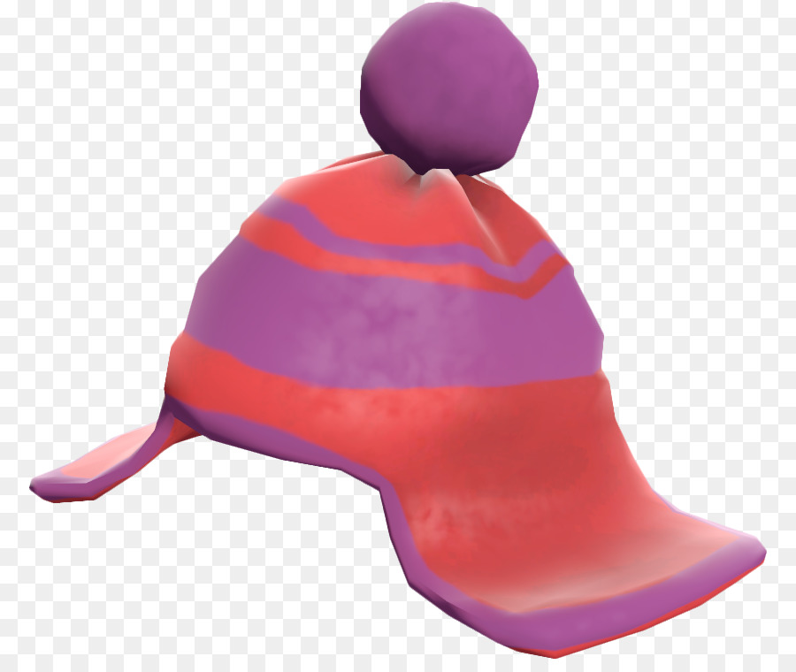 cappello viola - viola