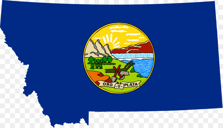 Bandiera del Montana, Bandiera degli Stati Uniti, bandiera di Stato - bandiera