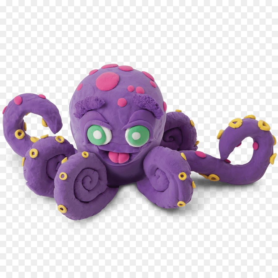 Stofftiere & Kuscheltiere Krake Plüsch Hundespielzeug - Octopus Ball