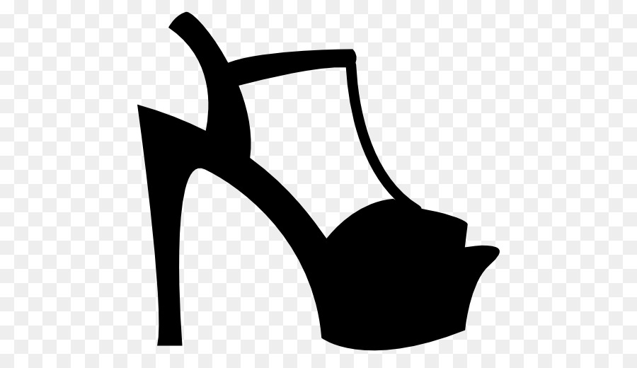High-Heels Schuh-Computer-Icons Absatz-Plattform-Schuh-Clip-art - Kleid