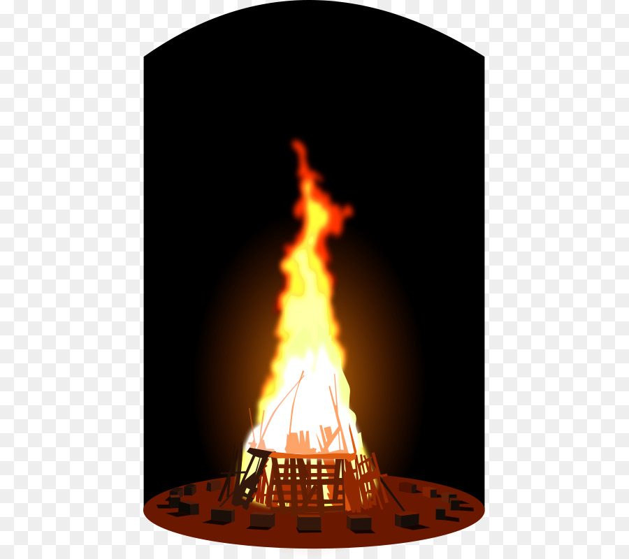 Lagerfeuer Flamme Party Clip art - Flamme