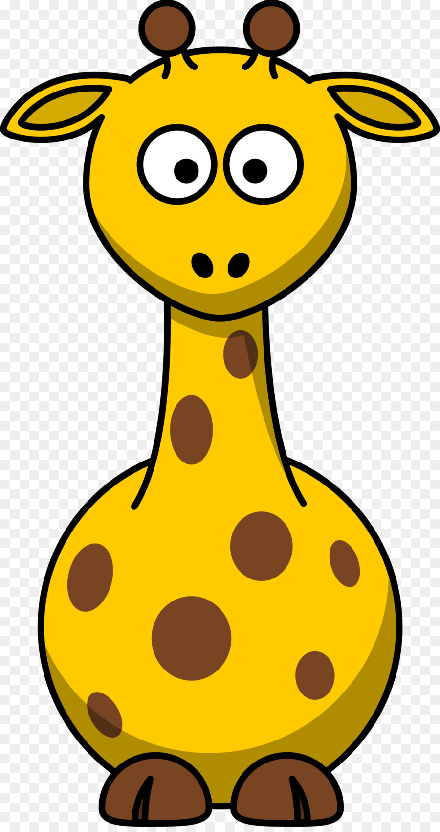 Giraffa Disegno animato arte della Clip - giraffa