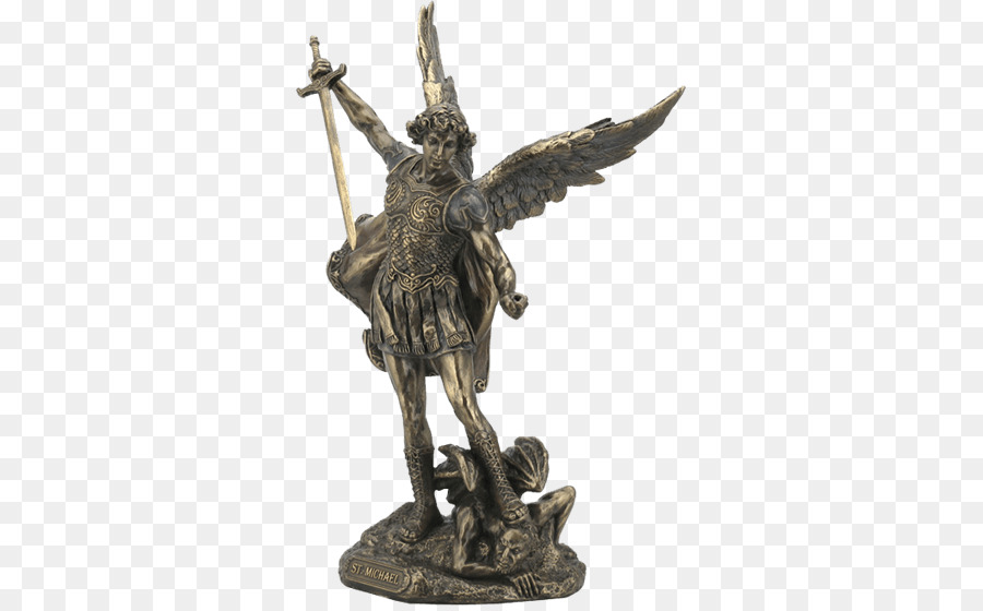 Michael Bronze Skulptur Statue Erzengel - Saint Michael