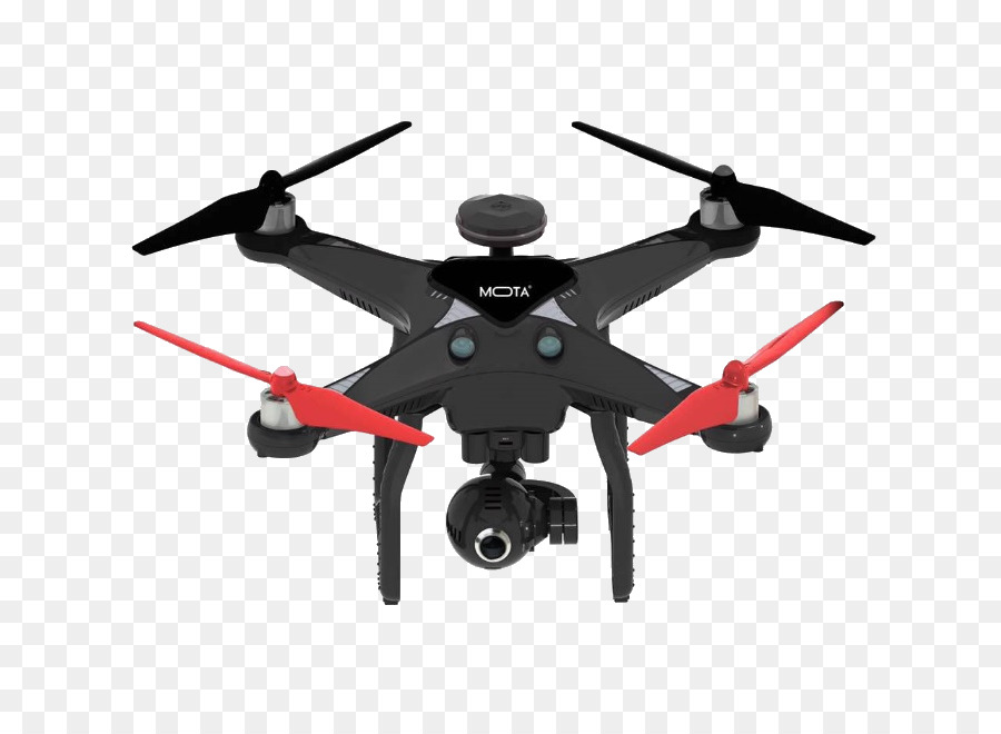 Quadcopter di veicoli aerei senza equipaggio Elicottero con visuale in Prima persona il controllo della Radio - drone mittente