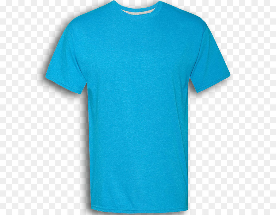 A maniche lunghe T-shirt Abbigliamento Stampato T-shirt Blu - Maglietta