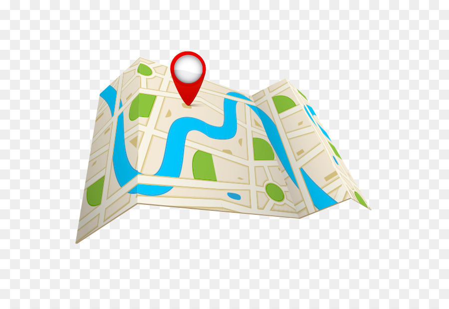 GPS-Navigations-Systeme (Road map) - verheiratet Fahrplan