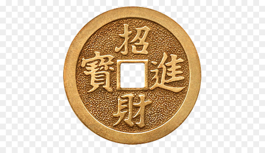 China Cash Alte chinesische Münzen Glücksbringer - China