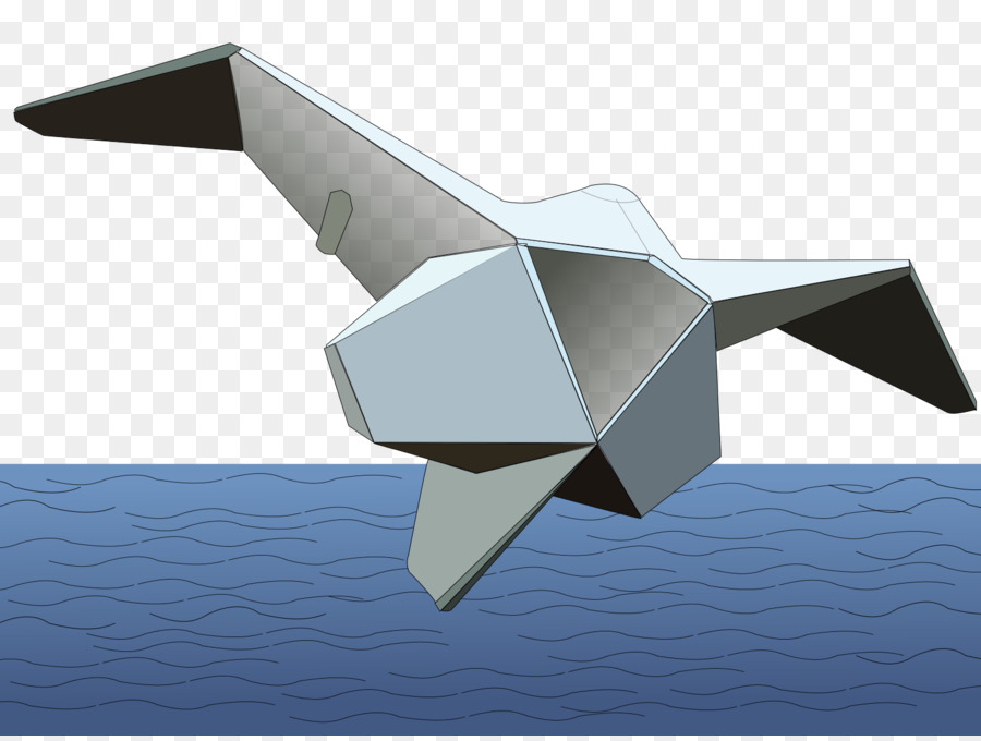 Lockheed Martin Kormoran Fliegende U-Boot-Flugzeug Skunk Works - Flugzeug