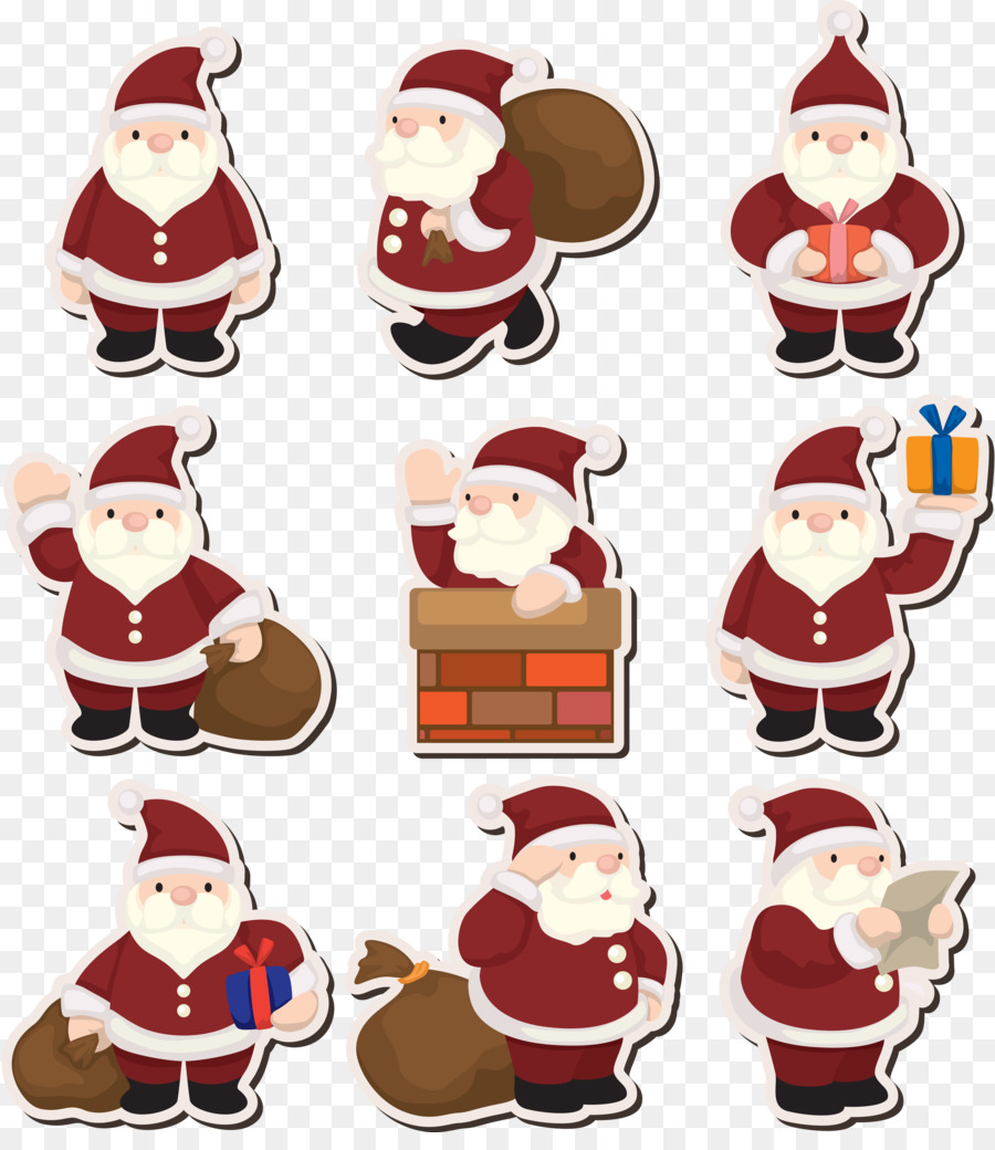 Santa Claus Máy Tính Biểu Tượng Giáng Sinh - santa claus
