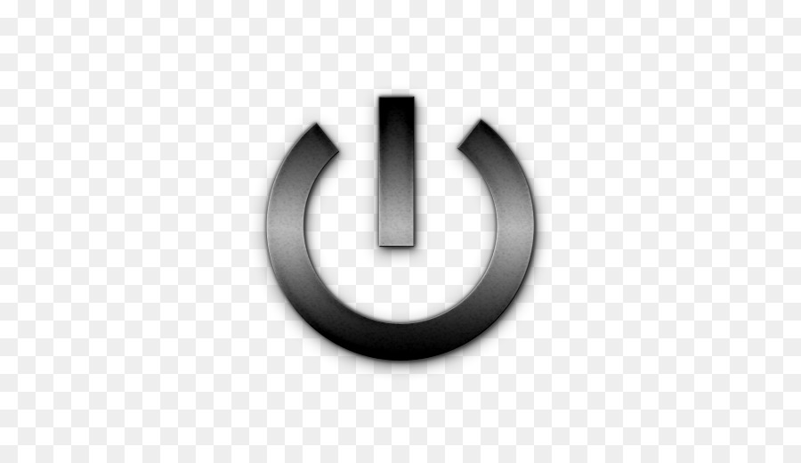 Simbolo di potere di Sfondo per il Desktop del Computer Icone Pulsante 