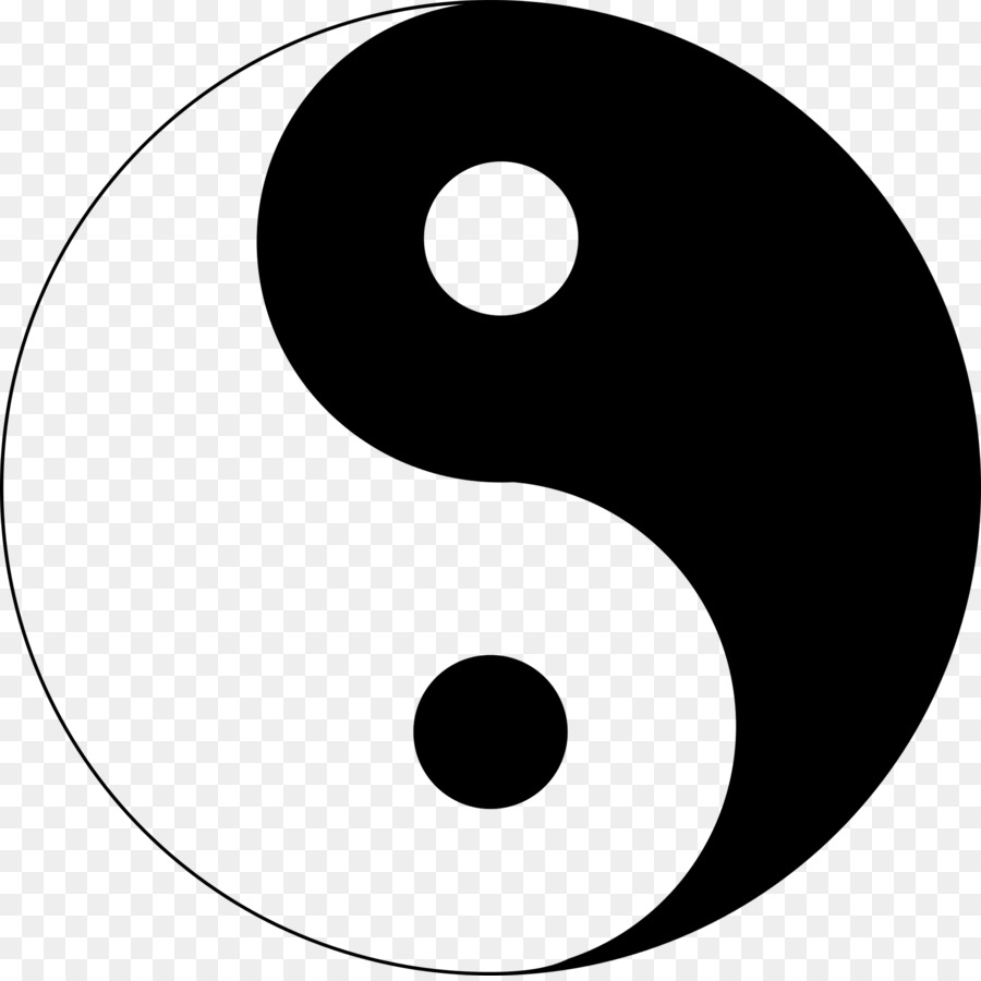 Tao-Te-Ching Taoismus Symbol Taijitu - Symbol