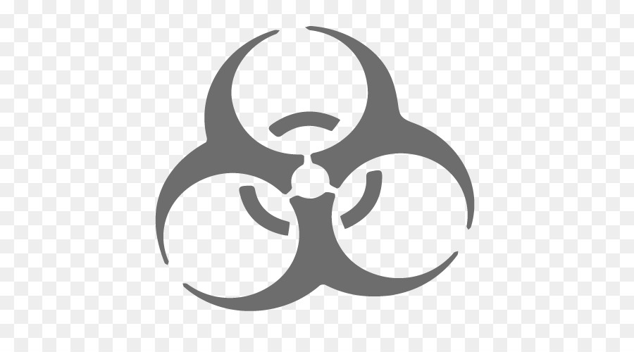 Biological hazard Symbol Zeichen clipart - Symbol