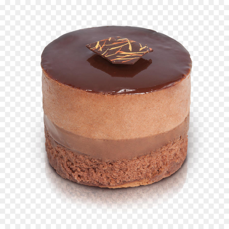 Schokoladen-Trüffel-Mousse Flourless Schokolade Kuchen - Schokolade