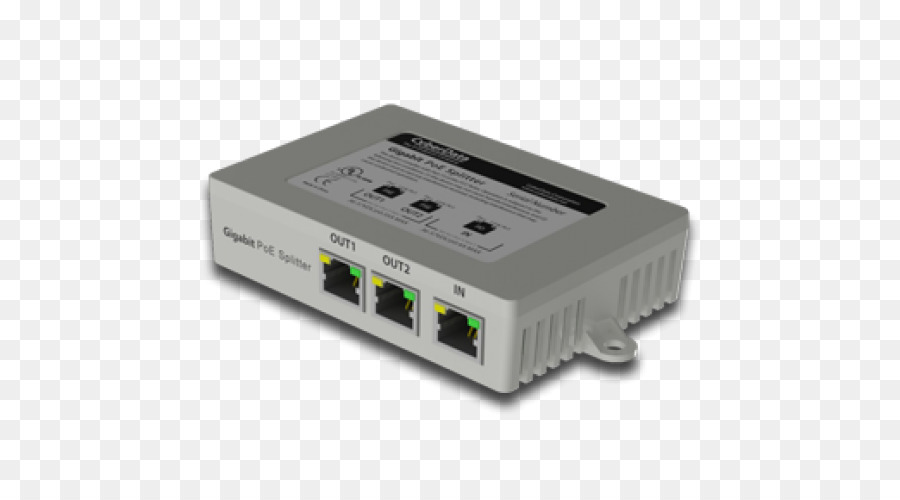 Gigabit-Ethernet Power-over-Ethernet Netzwerk-switch - pass durch die Toilette