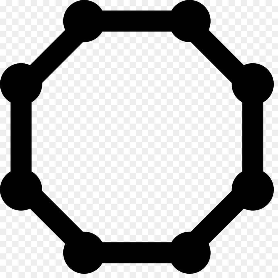 Icone del Computer Ottagono Geometria forma Geometrica - il formato png per il download gratuito